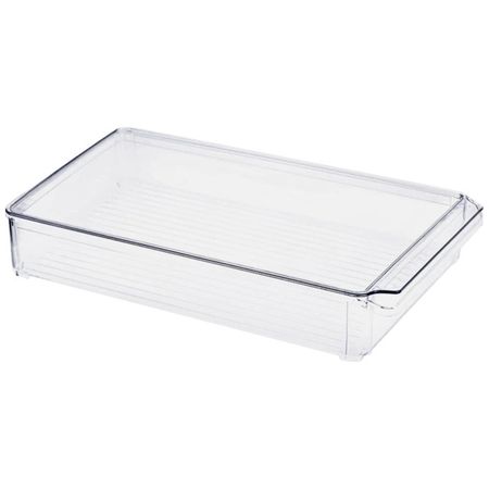 органайзер IDEA 20х30х5см 2,9л с крышкой для холодильника пластик магнит для холодильника bearpaw