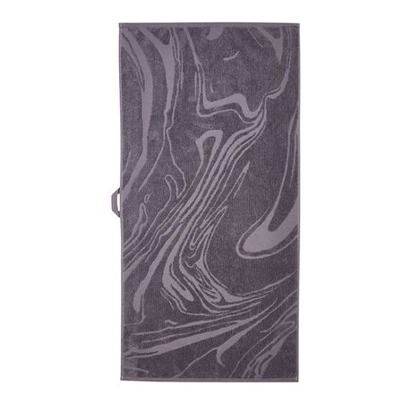 полотенце махр. STENOVA HOME Сицилия/Sicilia 70х140см серый, арт.16793