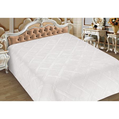 покрывало COTTONIKA Прага 225х245см белое, арт.Ппрага-1бел покрывало cottonika прага 225х245см какао арт ппрага 5какао