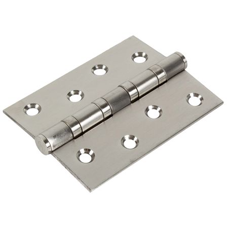 петля универсальная EDSON 100х75х2,5мм нерж сталь матовый хром петля универсальная arsenal 125х75х2 5мм матовый