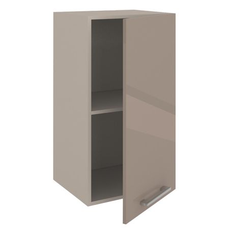 фасад ВИАНО 450х720х16мм лакированная ЛДСП серый камень фасад шкафа угловой виано 363x716x16мм лакированная лдсп серый камень