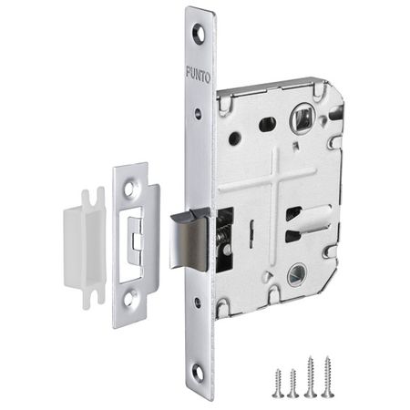 защелка сантехническая PUNTO L72-50 CP хром защелка сантехническая punto l72 50 cp