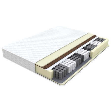 матрас ORMATEK MAXIMUM с блоком независимых пружин 1600х2000х200мм китайские подарочные конверты с блоком для писем 6 шт