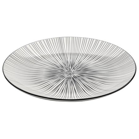 тарелка APOLLO Eclipse/Reclipse 27см обеденная фарфор