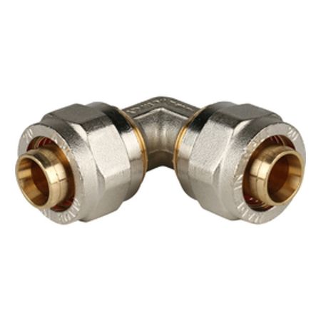 угольник обжим STOUT металлопластиковый 20х20 угольник обжим stout металлопластиковый 20х20