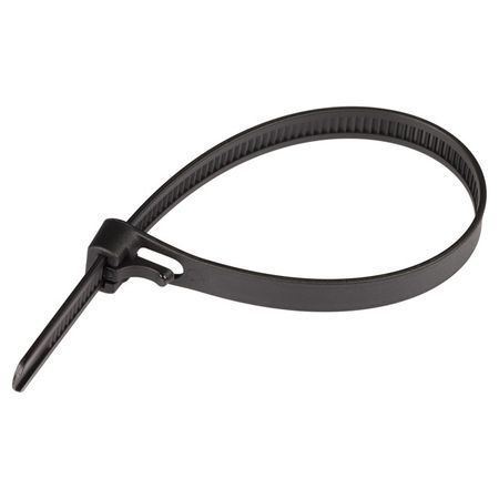 стяжка многоразовая PRM 7,5х200 черный 15шт многоразовая сумка для влажных салфеток perneaky