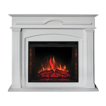 каминокомплект REALFLAME MIRRA 26 WT+EPSILONE(AS456) белый аэрогриль vitek af4001 1500вт белый 5 л