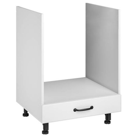 кухонный шкаф напольный под духовку Мишель 600х580х820мм МДФ/ЛДСП кухонный шкаф под плиту и духовку лофт милк 600х560х820мм мдф лдсп