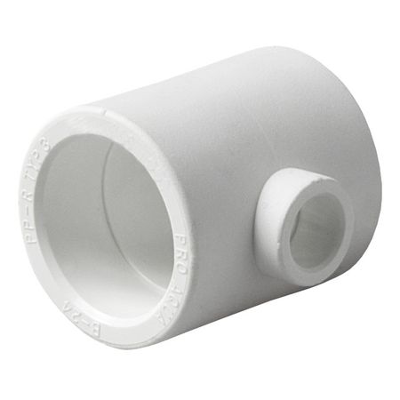 тройник переходный PRO AQUA 25х20х25мм полипропиленовый кран полипропиленовый шаровый pro aqua 32мм