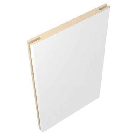 планка доборная BELWOODDOORS белая 150мм телескопическая эмаль шпатель зубчатый антикор покрытие 150мм зуб 6х6мм арт 6299