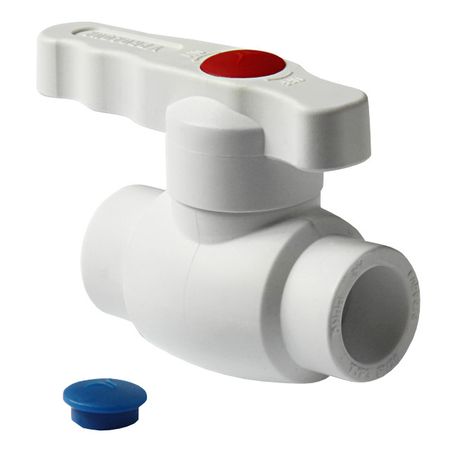 кран полипропиленовый шаровый PRO AQUA 20мм кран полипропиленовый шаровый pro aqua 32мм