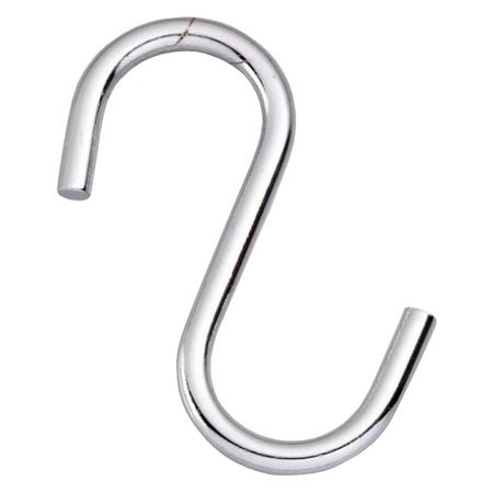 крючок для рейлинга 54х42х37мм хром крючок для рейлинга 70x40x12мм матовый 3шт декорированный