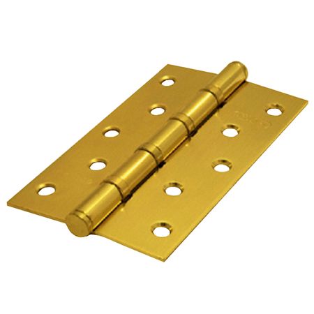 петля универсальная ARSENAL 125х75х2,5мм матовое золото петля универсальная arsenal 125х75х2 5мм матовый