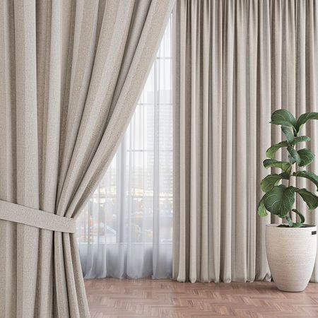 комплект штор на шт.ленте ВОЛШЕБНАЯ НОЧЬ рогожка 165Х270см 2шт полоса экрю, арт.721883 комплект штор на шт ленте волшебная ночь рогожка 165х270см 2шт экрю арт 721876