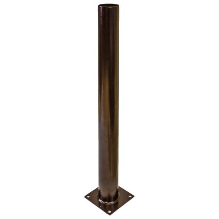опора уличная наземная ВЭП СВЕТ большой металлический цвет медный медный резной ок хабаки для катаны