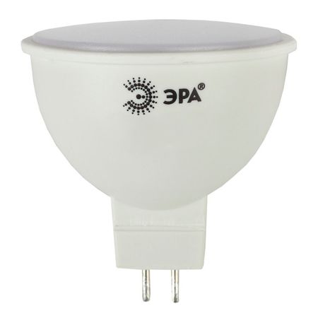 лампа светодиодная ЭРА 8Вт GU5.3 640Лм 2700К MR16 12В спот лампа светодиодная эра 8вт gu5 3 640лм 2700к mr16 12в спот