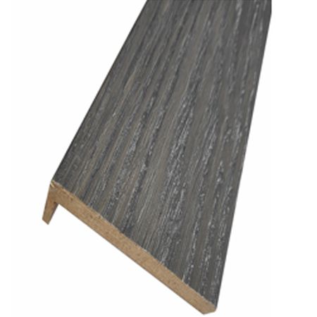 наличник ДВЕРИ ГУД плоский 70мм Дуб шале ПВХ телескопический наличник двери гуд дуб арктик 70мм плоский телескопический