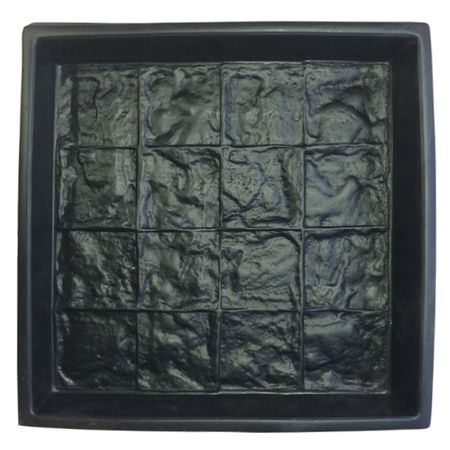 форма для изготовления тротуарной плитки Петербургская 45х45х6см формы для тротуарной плитки jetting