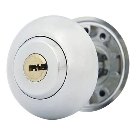 завертка сантехническая с замком PALLADIUM хром завертка сантехническая с замком palladium квадрат матовый