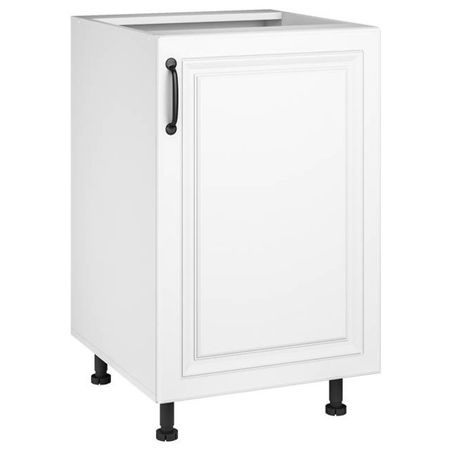 кухонный шкаф напольный Мишель 500х550х820мм 1дверь МДФ/ЛДСП кухонный шкаф навесной угловой мишель 600х600х720мм 1дверь мдф лдсп