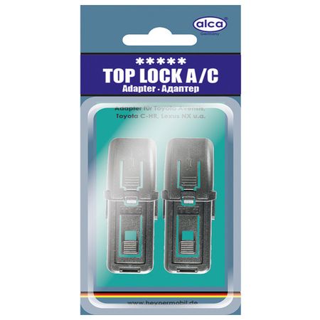 адаптер для щеток стеклоочистителя ALCA TOP LOCK A/C 2шт щёток стеклоочистителя для skoda yeti 2008 2017
