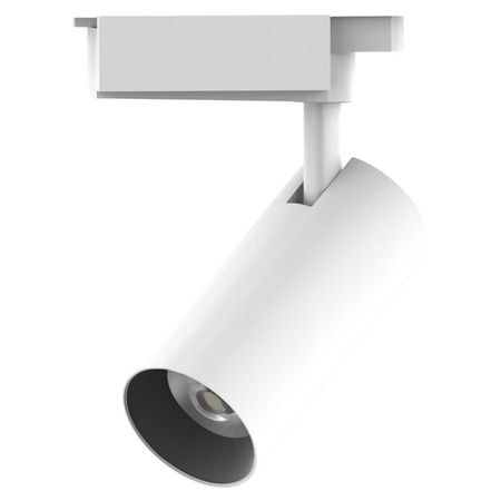 светильник трековый GAUSS Track 1х20Вт 1760Лм 4000K 220В IP20 цилиндр белый диск dvd r smart track 10 шт