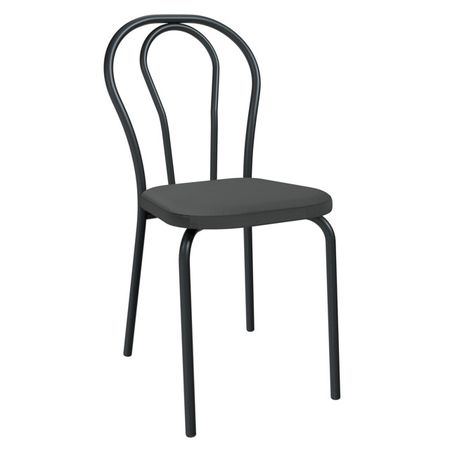 стул ВЕНА 535х405х850 мм черный иск.кожа/металл oe 113739 1498846 ручка регулировки спинки сиденья грузовика для левой водительской серии scania r g p