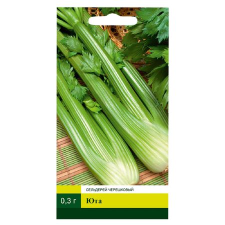семена СЕВЕРНЫЙ ОГОРОД Сельдерей Юта черешковый 0,3г семена гавриш сельдерей черешковый атлантx 0 006 г