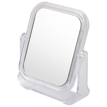 зеркало настольное РЫЖИЙ КОТ 13,4х10,4см прямоугольное пластик с увеличением украшение настольное james arts шар белый 26х25х31 см