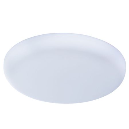 светильник встраиваемый ARTE LAMP Приор 1x18Вт 170мм LED пластик белый