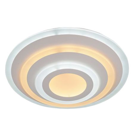 люстра потолочная светодиодная SCHAFFNER Gameto LED 66Вт 5610Лм 6000К белый