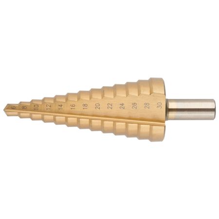 сверло по металлу MOS ступенчатое 6-30мм 13 ступеней ные шарики подшипника gcr15 3 175 30мм