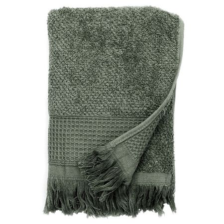 полотенце махр. Комби 100х150см серо-зеленое, арт.КОМБИ150с-зелен. полотенце махр страйп 100х150см оливковое арт стр100х150олив