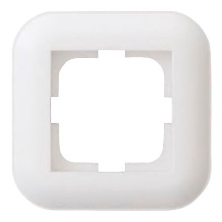 рамка 1 пост OVIVO Лофт белый рамка 3 поста ovivo loft белый