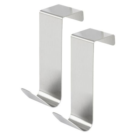 крючок одинарный РЫЖИЙ КОТ 2шт наддверный нержавеющая сталь крючки для халатов alise черные нержавеющая