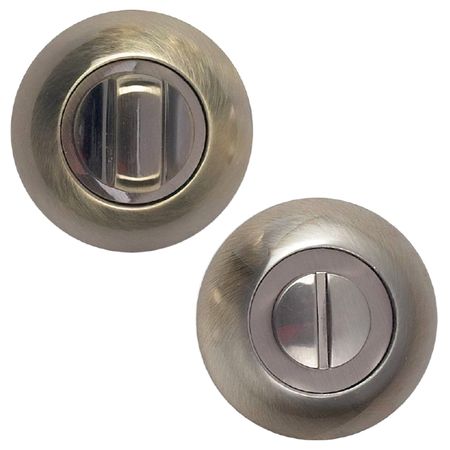 завертка сантехническая BUSSARE круг античная бронза угловые кронштейны naierdi 30 шт античная бронза