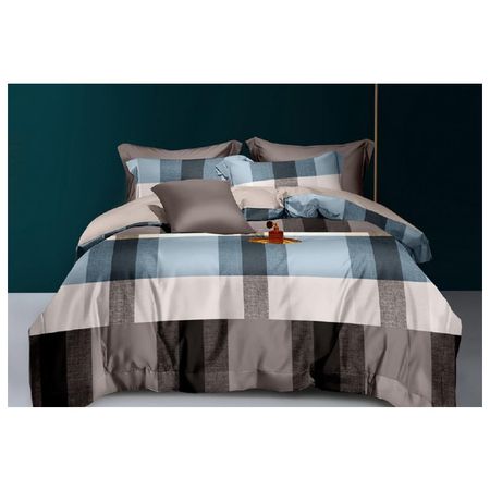 простыня COTTONIKA 160х220см сатин серая, арт.Прост1,5сат335 простыня cottonika 150х215см сатин арт прост1 5сат336