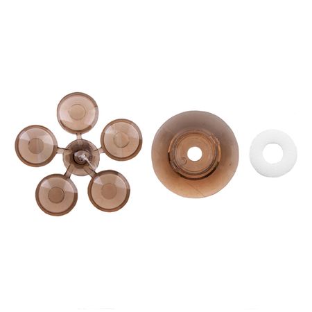 термошайба для поликарбоната D30мм бронзовая 25шт бронзовая статуя лошади 20 см