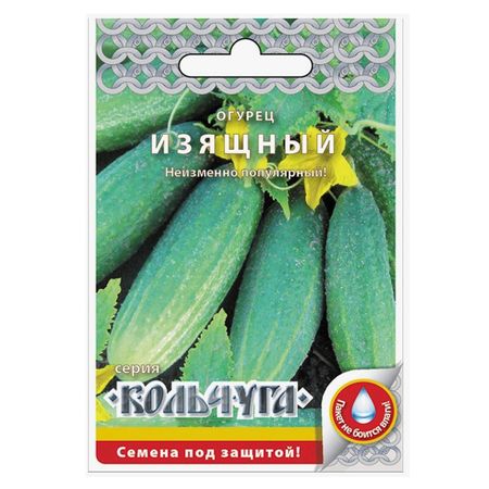 семена Огурец РУССКИЙ ОГОРОД Изящный 0,5г