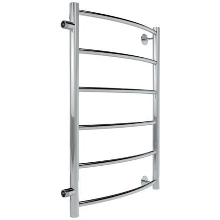 полотенцесушитель водяной INDIGO Arc 700х400мм 1