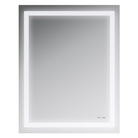 зеркало для ванной AM.PM Gem 55х70 см сенсор зеркало для ванной iddis edifice 60х70см led подсветка антизапотевание сенсор диммер