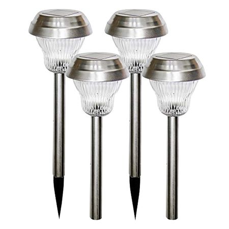 светильник на солнечной батарее FEBOX с датчиком 3,6Вт 38см пластик/сталь/стекло хром светильник на солнечной батарее febox с датчиком 3 6вт 38см пластик стекло