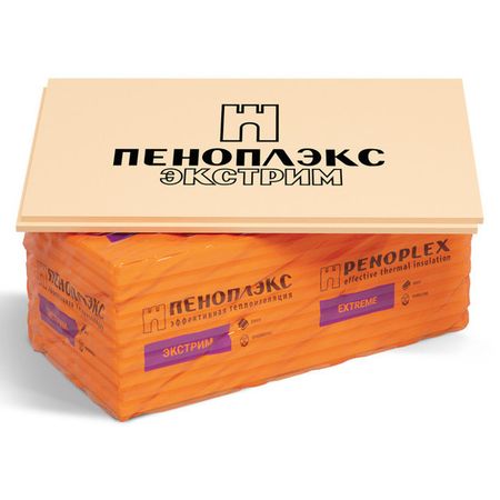 пенополистирол ПЕНОПЛЭКС Экстрим 1185х585х50мм пенополистирол пеноплэкс теплекс 1185х585х50мм