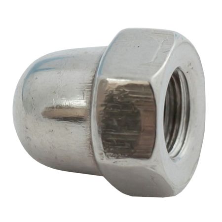 гайка колпачковая DIN1587 M4 8шт 20 шт din1587 m3 m4 m5 m6 латунь кепки гайки декоративные купольная крышка головки полукруг желудь гайка