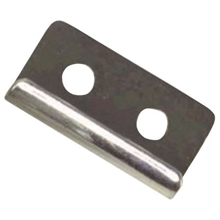 ответная планка для замка 36х11мм сталь оцинкованная ответная планка для замка 36х11мм   оцинкованная