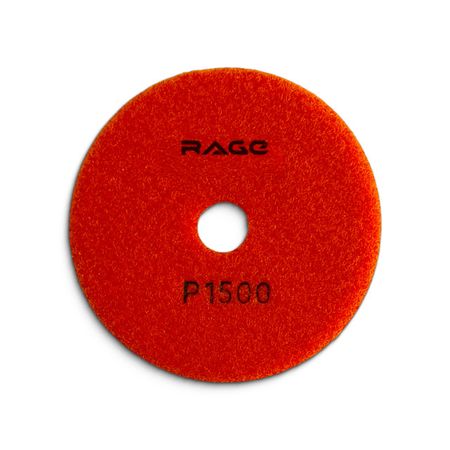 круг шлифовальный алмазный гибкий АГШК RAGE by VIRA Р1500 100мм мокрое шлифование корщетка для ушм vira 100мм чашеобразная латунированная