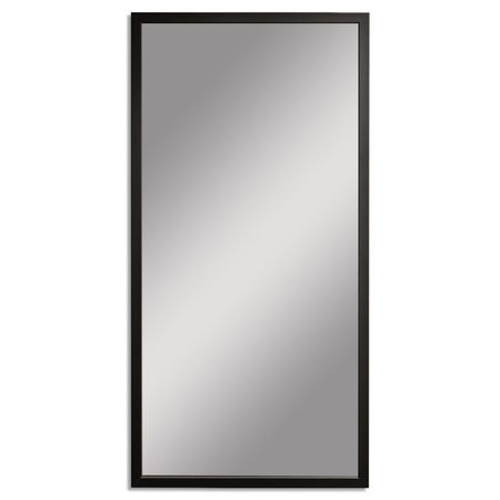 зеркало в раме ОПЕРА БЛЭК 600х1200мм черное МДФ