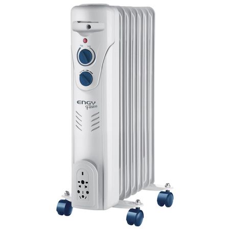 радиатор масляный ENGY EN-2307 Fusion 1500Вт 7 секций белый аэрогриль vitek af4001 1500вт белый 5 л