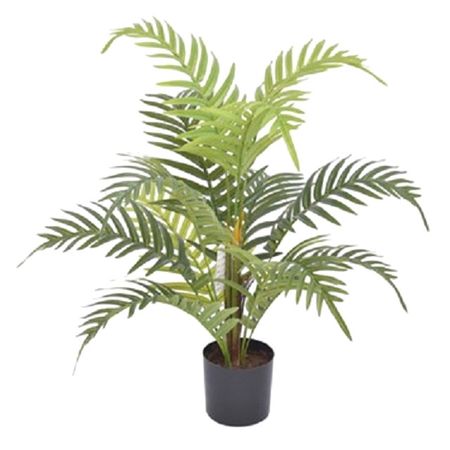 растение искусственное в кашпо Пальма 75см искусственные растения мufu тропическая пальма 29 дюймов