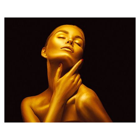 постер МОДЕЛЬ ЗОЛОТО 2 декопанно 400х500мм постер hangin scroll